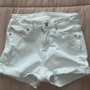 White american Eagle denim shorts
